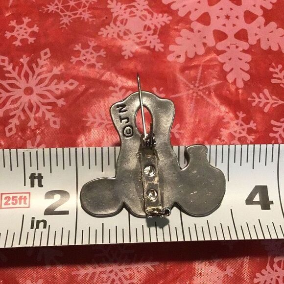 Brooch Indian pottery brooch by J N - Picture 4 of 4